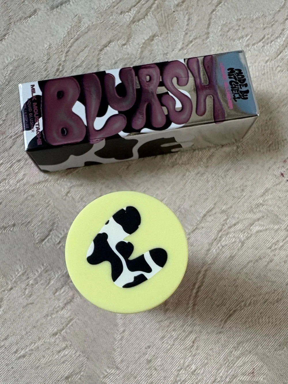 Made by Mitchell BLURSH Liquid Cream Blush — Milk Moustache BNIB